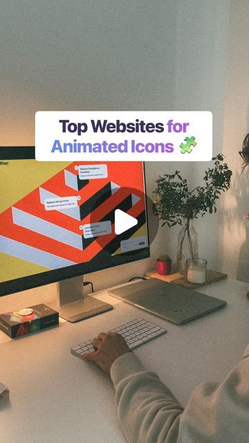 Let’s JAM! 🤘 on Instagram: "Websites for Animated Icons #icons #animation" Top Websites, March 7, Animated Icons, Jam, Let It Be, On Instagram, Quick Saves, Instagram