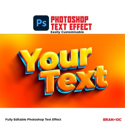 Create 3D text effects with your own text, adjust colors, fonts, shadows and. #Text_Effects_Photoshop #Free_Photoshop_Text #Pod_Business #Text_Games Fonts For Photoshop, Psd Text Effect, 3d Font Design, 3d Text Photoshop, Text Effects Photoshop, 3d Text Effect Photoshop, Gradient Text, Free Photoshop Text, Pod Business