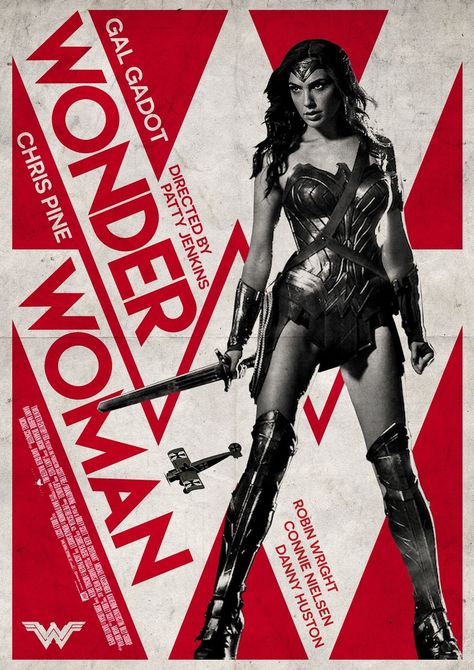 Retro Film Posters, Geek Poster, Amazonian Warrior, Star Trek Poster, Wonder Woman Art, Gal Gadot Wonder Woman, Film Poster Design, Retro Film, Star Comics