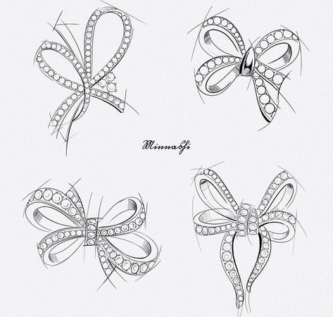 Necklaces Sketch, Jewellery Designs Sketches, Jewellery Design Sketches Jewelry Drawing, Diamond Necklace Sketch, How To Design Jewelry Sketch, Pendant Sketch Jewelry Design, Jewelry Sketch, Jewel Drawing, Vintage Gold Brooch