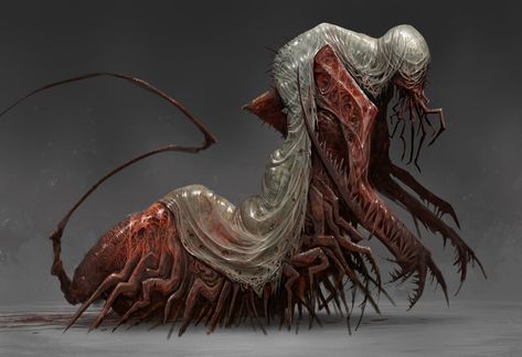 Art Sinistre, Lovecraftian Horror, Dark Creatures, Eldritch Horror, Cthulhu Mythos, Horror Monsters, Cool Monsters, Cosmic Horror, 다크 판타지