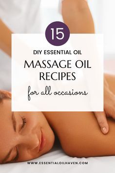 Homemade Massage Oil Recipes, Diy Massage Oil Recipes, Homemade Massage Oil, Essential Oil Massage, Massage Oils Recipe, Diy Massage Oil, Massage Oil Blends, Message Oil, Diy Massage