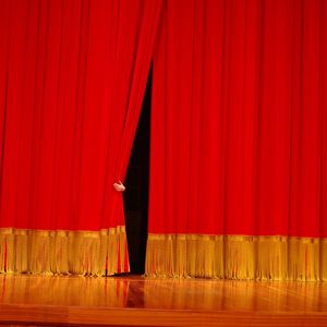 Theatre Curtains, Acting Techniques, Acting Class, Red Curtains, Young Actors, Career Change, Theatre Kid, Curtain Designs, Kids Events