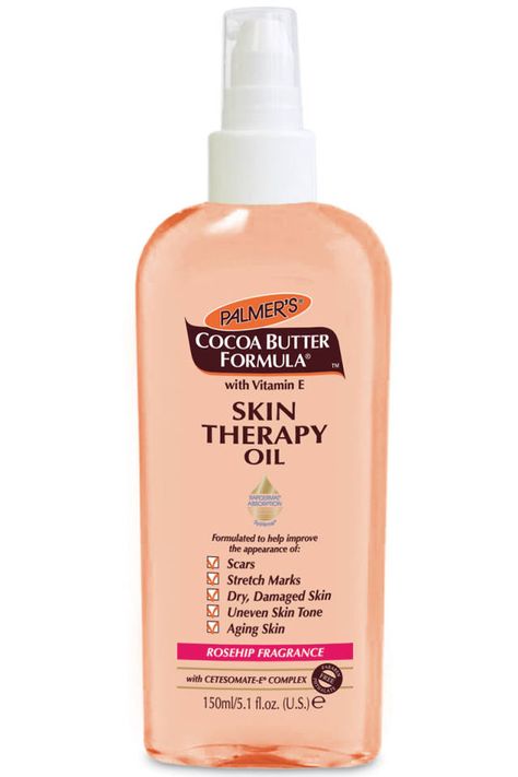 The 10 best body oils to hydrate your skin all winter long: Cocoa Butter Formula Skin Therapy Oil, Skin Therapy Oil, Best Body Oil, Moisturizing Body Oil, Palmers Cocoa Butter, Skin Care Routine For 20s, Healing Dry Skin, Cocoa Butter Formula, Facial Treatments