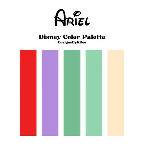 Rapunzel Palette, Disney Colors Palette, Disney Color Pallette, Tiana Color Palette, Stitch Color Pallete, Merida Color Palette, Disney Princess Colors Palette, Disney Color Combos, Disney Movie Color Palettes