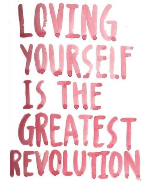 Loving yourself is the greatest revolution. Tips on how to love yourself. mindset you are strong think good things empowerment thoughts good vibes quote graphic inspirational motivational positivity self growth love Body Image Quotes, Body Quotes, How To Believe, Body Positive Quotes, You Are The Greatest, Loving Yourself, Confidence Quotes, Body Confidence, Self Love Quotes