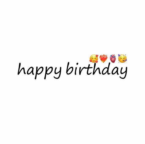 Happy Birthday I Phone Emoji, Happy Birthday Emoji, Birthday Images With Quotes, Happy Birthday Logo, Phone Emoji, Beard Logo, Birthday Logo, Friendship Quotes Images, Birthday Posters