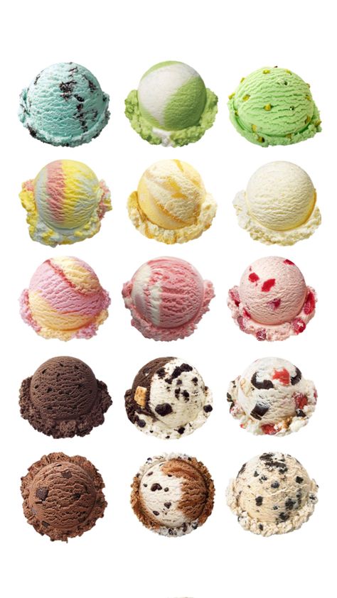 Ice Cream Collage, Cream Collage, Girly Graphics, Circle Collage, Online Scrapbook, Food Png, Scrapbook Printing, Collage Art Projects, Food Wallpaper