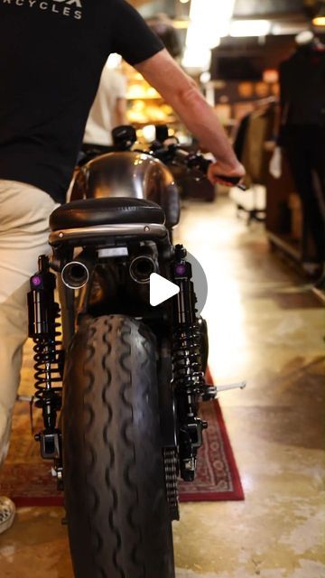 Bike Shed Motorcycle Co. on Instagram: "The @hitchcoxmotorcycle Triumph Thruxton rolling in for tonights Hitchcox Exhaust BSMC Members night! 
Meet the Hitchcox team and find out about their "Design your own" programme... and of course ogle this super clean, carb-fed beauty from the 2024 Bike Shed Moto Show.

#customexhaustsystem #bikeshedmc #HitchcoxMotorcycles #bikeshedmotoshow #customproject #CustomBuilder #TriumphMotorcycles #custombike #triumphmodernclassic #CustomBuild #CustomTriumph #CustomExhaust" Thruxton Triumph, Bike Exhaust, Triumph Thruxton 900, Cafe Racer Design, Triumph Thruxton, Tower Speakers, Triumph Scrambler, Bike Shed, Triumph Motorcycles