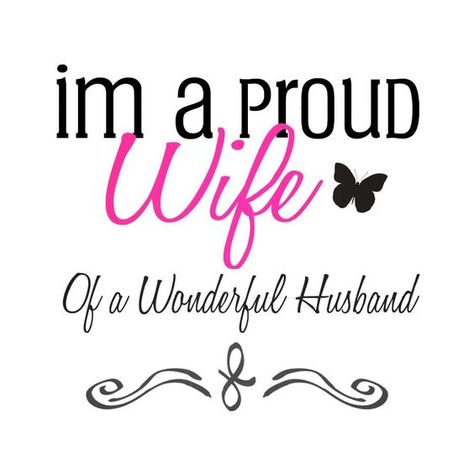 I'm a Proud Wife of a Wonderful Husband #Marriage #Love #LoveQuotes #WeddingQuotes #HappilyEverAfter Romantic Friendship, Happy Wife Quotes, Love Quotes For Wife, Husband And Wife Love, Love My Husband Quotes, Loving Father, Wonderful Husband, Amor Real, I Love My Hubby