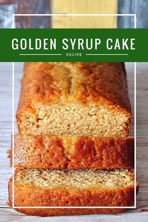 Golden Syrup Cake Thanksgiving Loaf, Good Cake Recipes, Golden Syrup Cake, Dessert Recipes Cake, Syrup Cake, Loaf Cake Recipes, Favorite Cookie Recipe, Delicious Thanksgiving, Recipes Cake