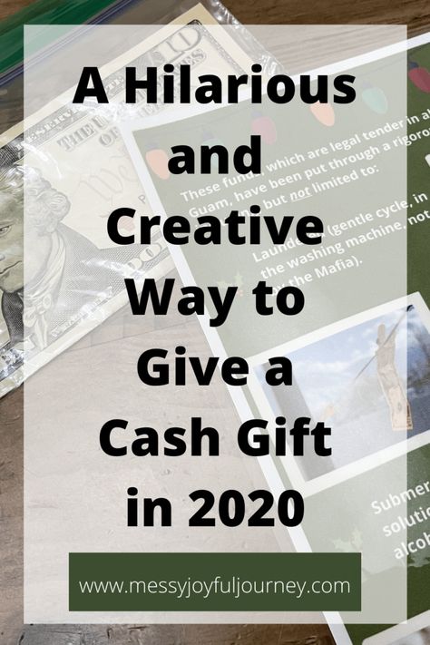 Money Gift Giving Ideas Creative, Funny Way To Gift Cash, Unique Way To Give Money As A Gift, Clever Ways To Give Cash For Christmas, Clever Ways To Wrap Money, Gift Wrap Money Ideas Fun, Hiding Money In Gifts Christmas Fun, Fun Ways To Give Cash For Birthday, Creative Cash Gift Ideas Birthday