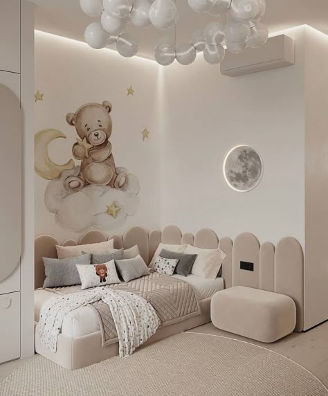 Luxury Baby Room, Baby Room Neutral, Kids Bedroom Inspiration, Baby Boy Room Decor, Nursery Room Design, Kids Bedroom Designs, Baby Room Inspiration, Nursery Room Inspiration, Dekorasi Kamar Tidur