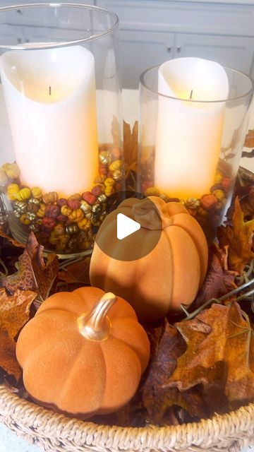 Isis T Harris on Instagram: "Happy Friday friends
🍁✨ Elevate your home with this cozy fall tray styling! Bringing together warm tones, textured elements, and seasonal accents like pumpkins, candles, and florals, this fall tray adds a perfect touch of autumn charm to any space. 🍂🕯️ Whether it’s for your coffee table, kitchen island, or entryway, this easy DIY idea brings cozy vibes wherever you place it.

FallTray #FallDecor #TrayStyling #HomeDecorInspo #SeasonalStyling #AutumnVibes #CozyHome #FallDecorIdeas" Hello Fall Candle, Fall Tray, Table Kitchen Island, Coffee Table Kitchen, Tray Styling, Happy Friday Friends, Table Kitchen, Cozy Vibes, Cozy Fall