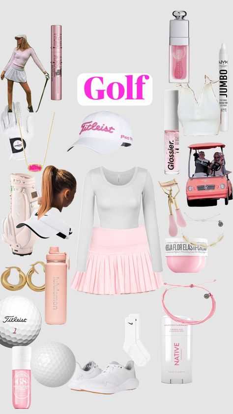 Country Club Style, Cute Golf Outfit, Cute Middle School Outfits, Cute Teacher Outfits, Golf Pictures, Golf Preppy, Golf Attire Women, Golf Inspiration, Golf Stuff