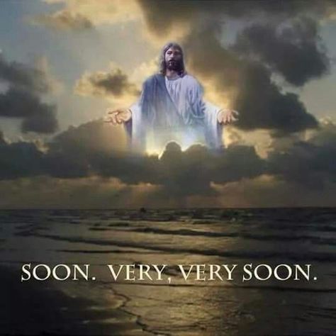 Benjamin Rapture Ready🎺 on Twitter: "https://t.co/pMqnitXSt7" / Twitter Pictures Of Jesus Christ, Jesus Is Coming, Jesus Christus, Jesus Art, Jesus Is Lord, In The Clouds, Praise God, Jesus Pictures, God Jesus