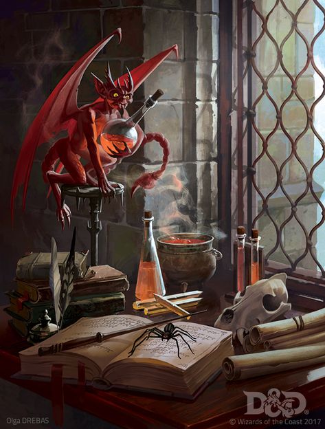 Fantasy Demon, D D Monsters, Interior Illustration, Fantasy Artist, Angels And Demons, Fantasy Illustration, Dark Fantasy Art, Fantasy Character Design, Digimon