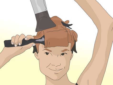 How To Blow Dry Short Bangs, How To Style Bangs With Blow Dryer, How To Dry Bangs, How To Blow Dry Bangs, How To Blow Dry Curtain Bangs, Blow Dry Bangs, Short Fringe Bangs, Curly Fringe, Perfect Bangs