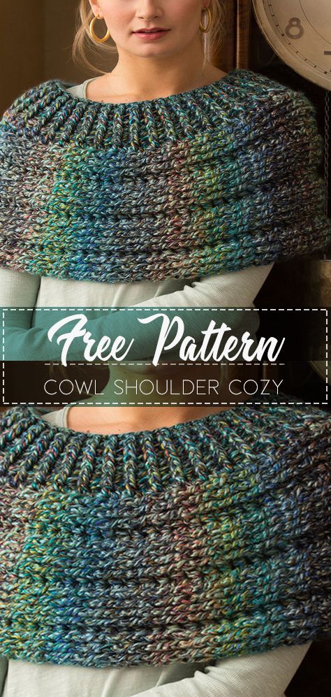 COWL SHOULDER COZY – FREE CROCHET PATTERN #COZY #crochet #freecrochetpattern #crochetlove #diy #tutorialcrochet #videocrochet #pattern Crochet Cowl Neck Poncho, Crochet Shoulder Cover, Free Crochet Capelet Patterns, Shoulder Shawl Crochet Pattern, Crochet Capelet Pattern Free, Crochet Capelet Free Pattern, Crochet Shoulder Shrug, Crochet Capelet Pattern, Crochet Caplet