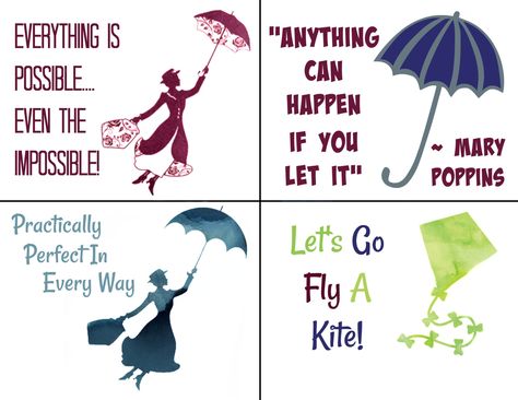 Free Printable Mary Poppins Lunchbox Notes Mary Poppins Classroom Theme, Mary Poppins Classroom, Mary Poppins Teacher Appreciation, Mary Poppins Food Ideas, Mary Poppins Silhouette Printable Free, Mary Poppins Characters, Mary Poppins Party Decorations, Mary Poppins Quotes, I’m Mary Poppins Yall