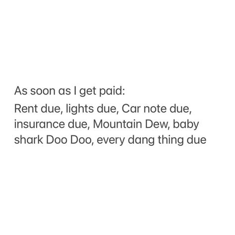 Rent Paid, Hamburger Salad, Gen Z Humor, Witty Humor, First Apartment Essentials, Baby Shark Doo Doo, Make Your Life Better, Doo Doo, Apartment Essentials