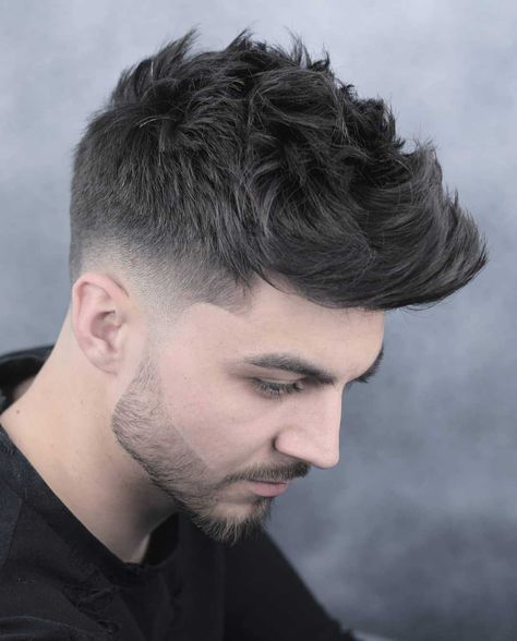 25+ Elegant Regular Haircuts For Men In 2022 - Men's Hairstyle Tips Fine Thick Hair, Gents Hair Style, Mens Hairstyles Medium, Mens Hairstyles Thick Hair, Medium Length Hair Men, Faded Hair, Cool Hairstyles For Men, Men Haircut Styles, Corte De Cabelo Masculino