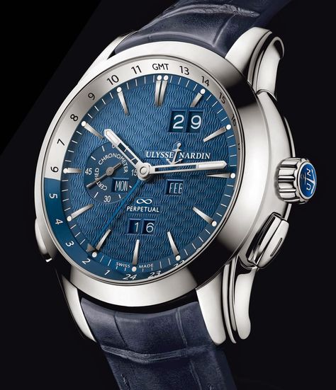 Ulysse Nardin - Perpetual Calendar Boutique Edition | Time and Watches - The Watch Blog Ulysse Nardin Watches, Ulysse Nardin, Amazing Watches, Best Watches For Men, Perpetual Calendar, Buy Watches, Watches Unique, Stylish Watches, Fine Watches