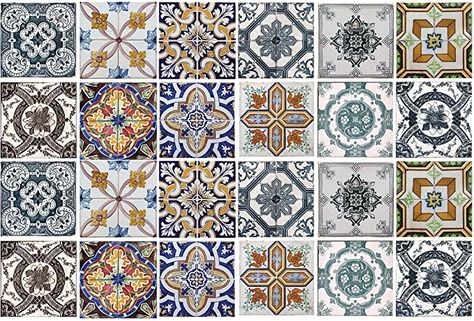 Beautiful Tile Floor, Mosaic Tile Stickers, Smart Tiles, Vinyl Rug, Splashback Tiles, Peel N Stick Backsplash, Diy Plumbing, Mosaic House, Painted Sticks