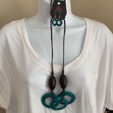 Earring Has A Crack Necklace Can Be Extended Leather Cord Jewelry, Dream Catcher Earrings, Easy Jewelry, Cord Jewelry, Orange Earrings, Faux Pearl Earrings, Fancy Earrings, Link Earrings, Red Necklace