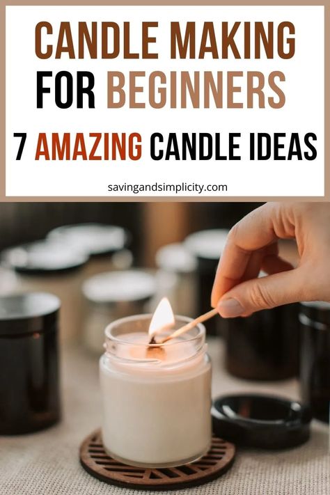 Homemade Candles Diy Ideas, Easy Candle Making Diy, Custom Candles Diy, Homemade Gifts For Family, Dyi Candle, Diy Candle Ideas, Bees Wax Candles, Homemade Candle Recipes, Candle Making Instructions