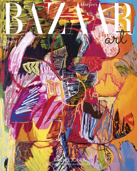 Our annual Bazaar Art issue is here, free with the November issue- HarpersBAZAARUK Tacita Dean, Bermuda Art, Abstract Artwork Painting, Rachel Jones, Turner Prize, Marina Abramovic, Glasgow School Of Art, Art Brushes, Harper's Bazaar