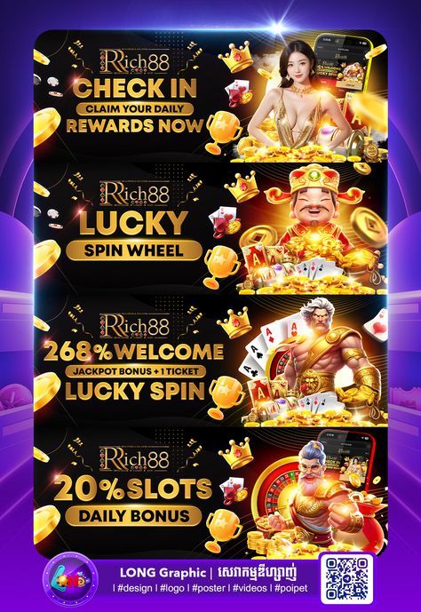 #Rich88#Bonus99#chokdee777#slot#casio#Prommotion Banner Game, Daily Rewards, Game Character Design, Casino Slots, Landscape Wallpaper, Food Design, Game Character, Chess, Banner Design