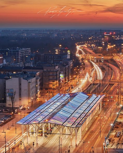 Lodz, Poland Warsaw Poland Winter, Poland Lodz, Poland Tourism, Szczecin Poland, Lodz Poland, Katowice Poland, Lodz, Train Station, Airplane View