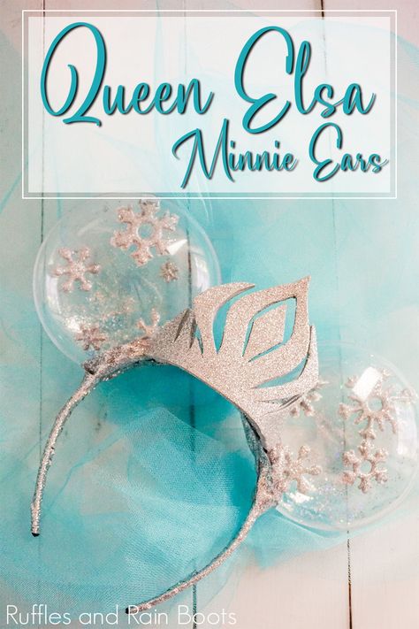 Diy Mickey Mouse Ears, Original Disney Princesses, Diy Disney Ears, Disney Ears Headband, Diy Mickey Ears, Disney Mouse Ears, Disney Cute, Disney Headbands, Disney Mickey Ears