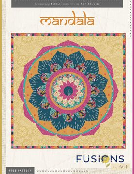 Mandela Quilts Patterns, Mandala Quilt Pattern Free, Mandala Quilt Pattern, Mandala Quilts, Dahlia Quilt, Mandala Quilt, Stash Ideas, Blossom Quilt, Quilt Instructions