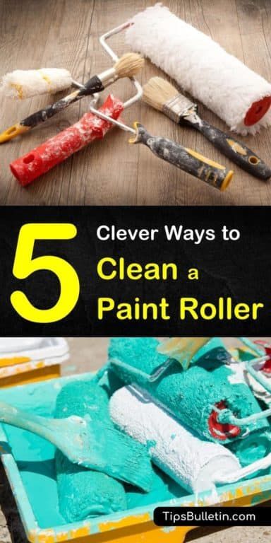 Discover the 5 most ingenious tips for cleaning and maintaining paint rolls and brushes in this article. Design studios, the family handyman, and professional house painters alike can benefit from the tips and tricks in this guide. #paintrollercleaning #clean #paintroller Clean Paint Brushes Dried, Cleaning Paint Rollers, House Painting Tips, Paint Brushes And Rollers, Appalachian People, Painting Hacks, Paint Rollers, Cleaning Paint Brushes, Painting 101