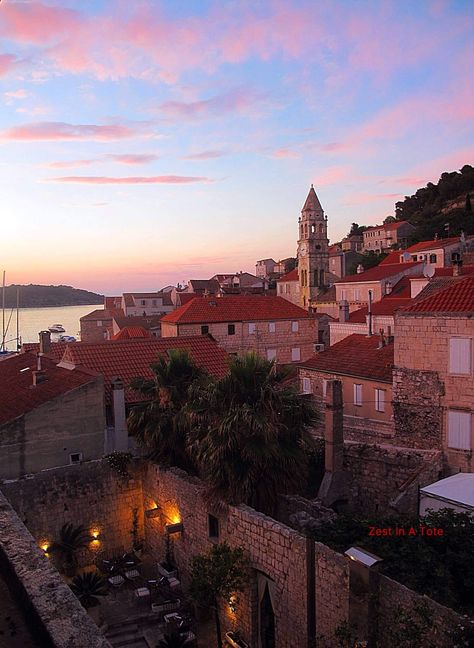 Croatia With Kids, European Roadtrip, Croatian Culture, Vis Island, Vis Croatia, Medieval Cities, Croatia Itinerary, Travel Croatia, Croatian Islands