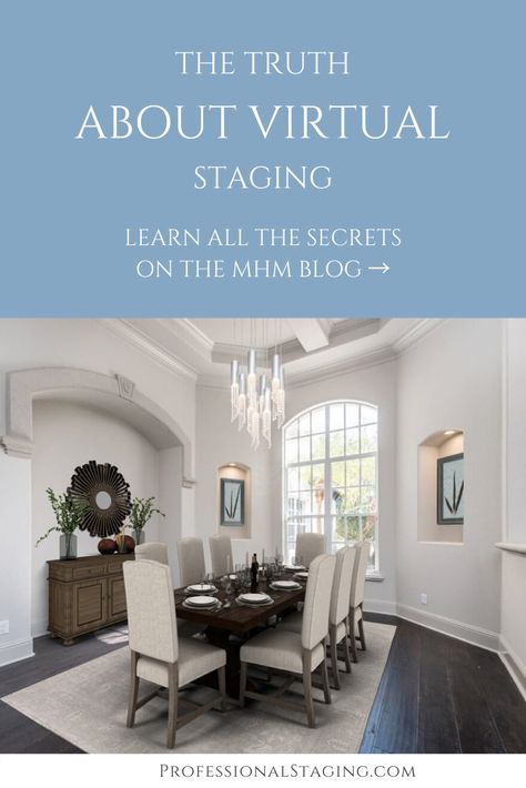 There’s no doubt about it — the quickest way to sell your home for top dollar is through professional staging. Staging your home tells a story to prospective buyers. It helps them visualize themselves living in the space. Nothing compares to the experience of walking into a beautifully staged home, but there are some circumstances in which you may want to consider virtual staging instead. Staged Home, Staging Business, Diy Remodeling, Empty House, Staging Furniture, Staging Ideas, Bedroom Upgrade, Neutral Furniture, Home Staging Tips