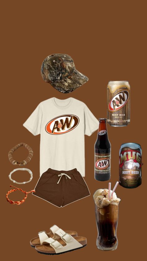 root beer fit part of collection of soda fits Rootbeer Aesthetic, Beer Logo, First Day Of School Outfit, 70th Birthday, Beer Lovers, Root Beer, School Outfit, Fireworks, Stuff To Do