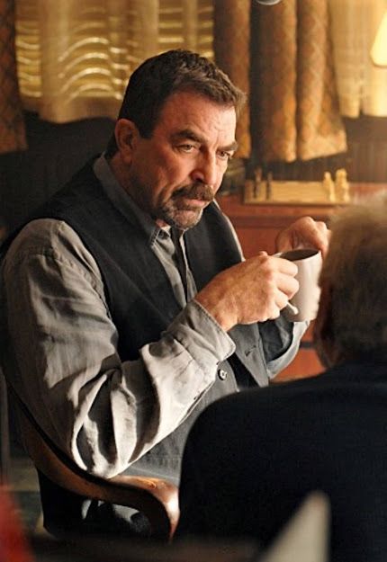 Film Alert 101: On cable and streaming - John Baxter is entertain... Blue Bloods Tv Show, Jesse Stone, Sam Elliott, Katherine Heigl, Tom Selleck, People Of Interest, The Perfect Guy, Blue Bloods, Good Looking Men