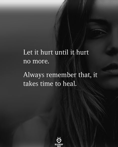 Time Heals Quotes, Lost Myself Quotes, Time Heals Everything, Inspirational Uplifting Quotes, The Garden Of Words, Time To Heal, Ex Quotes, Black Quotes, Self Healing Quotes