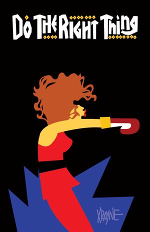 Rosie Perez - Do The Right Thing | These Illustrations of '90s Black Pop Culture Are Amazing Black Pop Culture, Black Pop Art, Radio Raheem, Rosie Perez, Urban Artwork, Do The Right Thing, Real Hip Hop, Hip Hop Art, Black Artwork