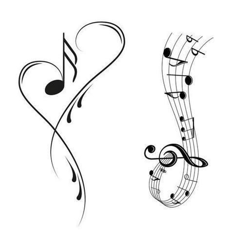 Tattoo Designs Music, Guitar Art Project, Notes Tattoo, Music Notes Drawing, Music Notes Tattoo, Tattoo Music, Music Notes Art, Music Note Tattoo, Music Tattoo Designs