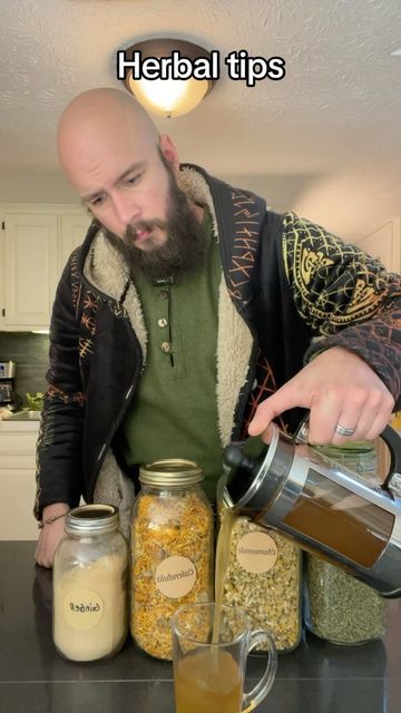 John Brittian Penland on Instagram: "Herbal tea blend For the Tum Tonic soothes digestion with the calming power of lemon balm, chamomile, calendula, and ginger. Sip your way to comfort! 

#HerbalTea #LemonBalm #Chamomile #Calendula #Ginger #DigestiveHealth #NaturalRemedies #ForTheTumTonic #HerbalHealing #TeaLovers #GutHealth #HolisticWellness" Calendula Tea, Herbal Tonic, Herbal Tea Blends, Herbal Healing, Chamomile Tea, Lemon Balm, Holistic Wellness, Tea Blends, Digestive Health