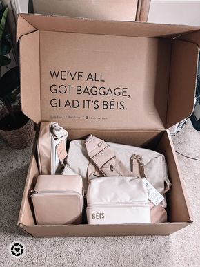 obsessed with my new travel friendly gear from Beis!!! can’t wait to try out my weekender bag asap! 🤍 definitely recommend. I linked the items Nordstrom is currently carrying but the full collection can be found on their website! this is the beige collection and it’s stunning. happy travels 🌞 Follow my shop @thiswanderingsoul_ on the @shop.LTK app to shop this post and get my exclusive app-only content! #liketkit #LTKbeauty #LTKtravel #LTKhome @shop.ltk https://liketk.it/469Sn Beis Weekender Bag, Beis Luggage, Beige Luggage, Money Moves, Travel Necessities, Travel Itinerary Template, Large Gift Bags, Shay Mitchell, Happy Travels