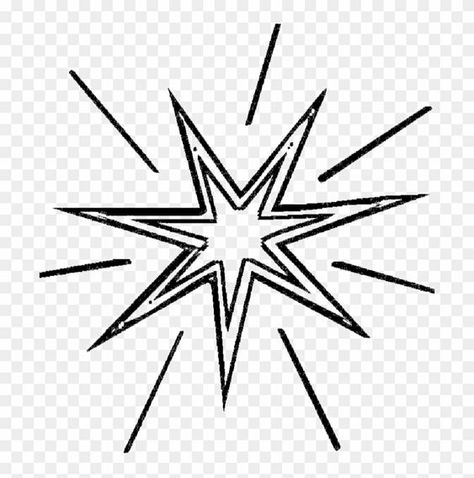 Shining Drawing, Coloring Pages Anime Kawaii, Star Transparent Png, Y2k Symbols, Star Transparent, Card Postal, Coloring Pages Nature, Star Png, Y2k Stickers