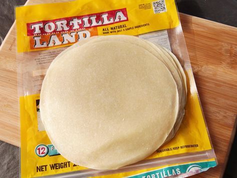 Cook-and-Serve Flour Tortillas From TortillaLand Are as Close as You'll Get to Homemade | Serious Eats Uncooked Flour Tortilla Recipes, Uncooked Tortillas Recipes, Authentic Tortillas, Uncooked Tortillas, Tortilla Land, Recipes With Flour Tortillas, Fresh Tortillas, Tortilla Recipe, Cooking Black Beans