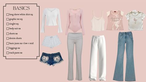 Kawaii Capsule Wardrobe, Coquette Capsule Wardrobe, Coquette Closet Essentials, Coquette Wardrobe Essentials, How To Build A Coquette Wardrobe, Coquette Essentials Clothes, Where To Find Coquette Clothes, Coquette Soft Style, Couqutte Aesthetic Clothing