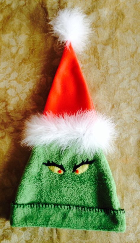 Grinch Diy, Sweet Corner, Holiday Hats, Witch Hats, Different Holidays, Ugly Christmas Sweaters, I Like That, Christmas Hat, Witch Hat