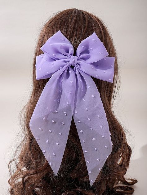 Purple Hair Bows, Knot Decor, Black Hair Bows, Diy Hair Accessories Ribbon, Hair Tie Accessories, French Clip, Bow Hairstyle, French Hair, Hair Accessories Gift